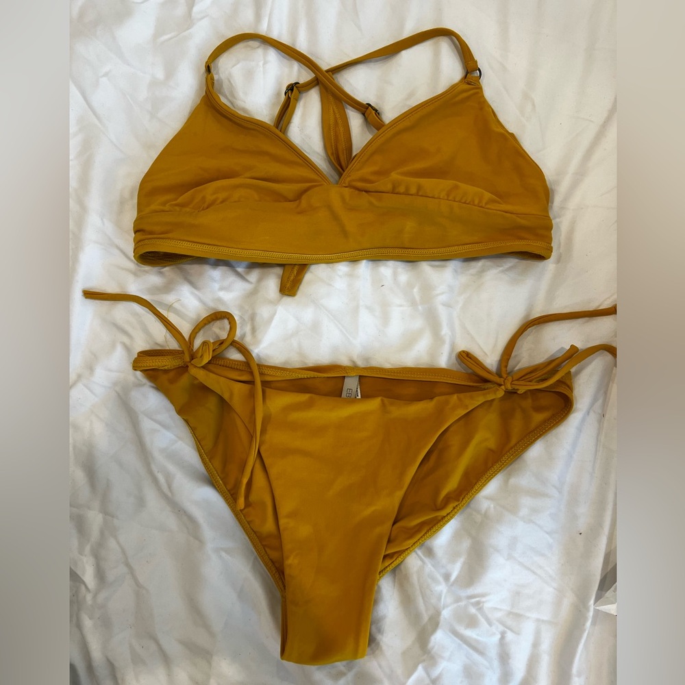 EverythingButWater yellow bikini